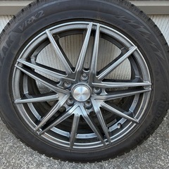 スタッドレスタイヤ　ブリヂストンブリザックの画像