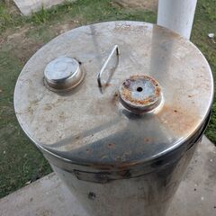 自作　焼き芋　焼き機の画像