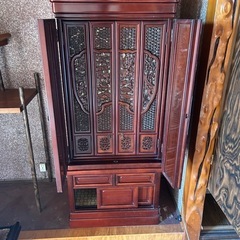 美品　仏壇の画像