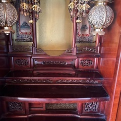 美品　仏壇の画像