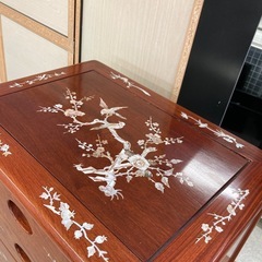 螺鈿チェストの画像