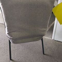 ジャングル×2和泉大型良品館　リクライニングチェア　グレー　オフィス　リビング　リラックス【R239】の画像