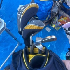 キッズ　ゴルフセットの画像