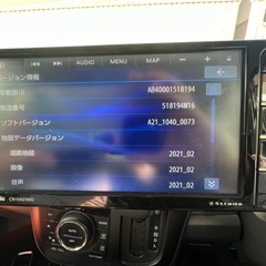 パナソニックストラーダ　CN-HA01WDの画像