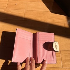 17日までCOACH 2つ折り財布 値下げ交渉あり の画像