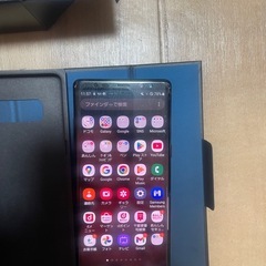 GALAXYノート8 画面焼け有りの画像