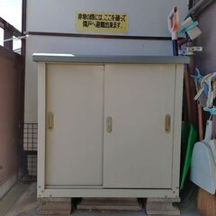 【交渉成立】12月上旬引渡 ミニ物置小屋の画像