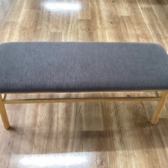 ベンチ【町田市再生家具】252357の画像