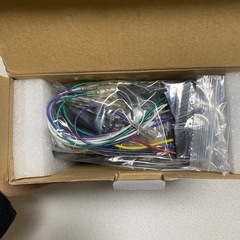 【新品未使用】レトロ風カーオーディオの画像