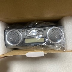 【新品未使用】レトロ風カーオーディオの画像