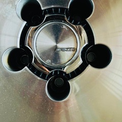 WORK 19インチホイールセット ‼️PCD114‼️タイヤ溝ありの画像