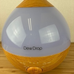 【早い者勝ち】アロマ加湿器  デュードロップLの画像