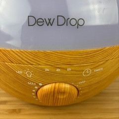 【早い者勝ち】アロマ加湿器  デュードロップLの画像