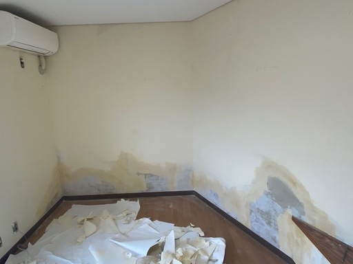 原状回復のクロス貼り替え1部屋壁面約25㎡