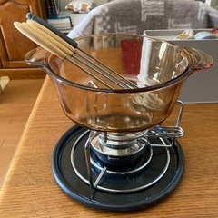 チーズフォンデュセットの画像