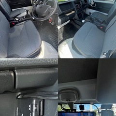 🚛日産 軽トラ箱付き　カスタム車両！大型荷物もラクラク積載！の画像