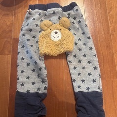 中古　HB ズボン　クマの画像