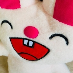 新品タグ付 ノンタン ふわふわBIGぬいぐるみ2の画像