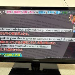 Panasonic VIERA TH-19D300（19インチ）の画像