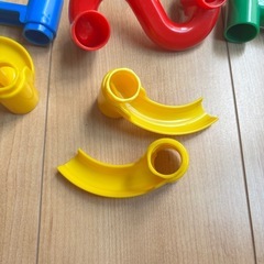 美品です！公文の知育玩具　くみくみスロープの画像