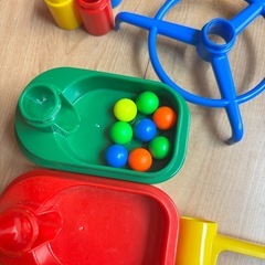 美品です！公文の知育玩具　くみくみスロープの画像