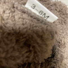 クマ耳 着ぐるみ ベビー服の画像