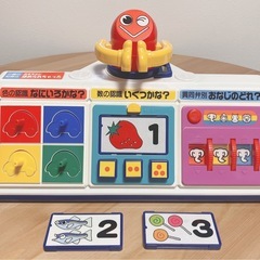 ２歳児　発育おもちゃ　定価6800円　おもちゃにほめられちゃったの画像