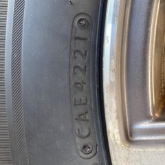 205／65／16ブリザックVRX2 4本の画像