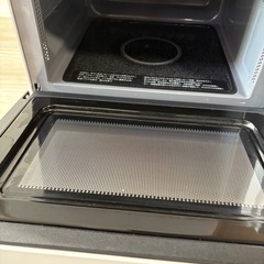 SHARP 電子レンジ RE-TF17S／4年使用／箱なしの画像