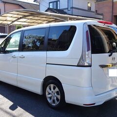 ★激安★豪華装備★貴重★８インチ画面/ナビ/地デジテレビ/CD/DVD★★バックカメラ★車検たっぷり８年９月迄★セレナ ハイウェイスターVの画像