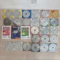 アンパンマンDVDとチャレンジDVDの画像