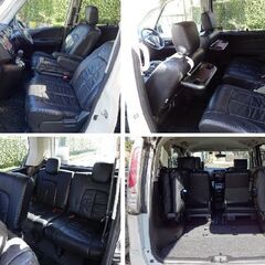 ★激安★豪華装備★貴重★８インチ画面/ナビ/地デジテレビ/CD/DVD★★バックカメラ★車検たっぷり８年９月迄★セレナ ハイウェイスターVの画像