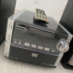 パナソニック　状態良い❗️オーディオ　コンポ　MD CD DVDの画像