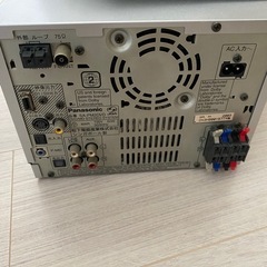 パナソニック　状態良い❗️オーディオ　コンポ　MD CD DVDの画像