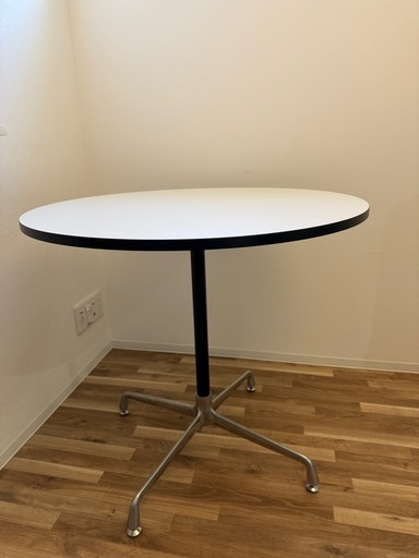 【ほぼ新品】セット購入で値引きします！ダイニングテーブル 天板 80cmラウンド