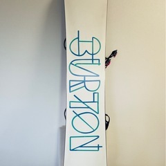 Burton 144cm　スノーボードセットの画像