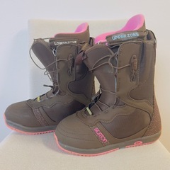 Burton 144cm　スノーボードセットの画像