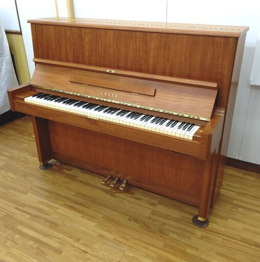 ヤマハサイレントピアノ W109B【消音機能後付け・希少品番・内部整備/調律済】