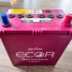 アイドリングストップ車専用　バッテリーの画像