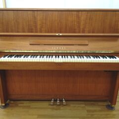 ヤマハサイレントピアノ W109B【消音機能後付け・希少品番・内部整備/調律済】の画像