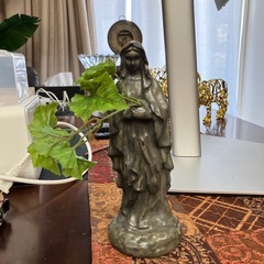 マリア様　花瓶　オブジェの画像