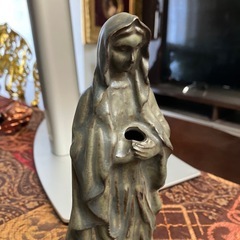 マリア様　花瓶　オブジェの画像
