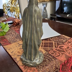 マリア様　花瓶　オブジェの画像