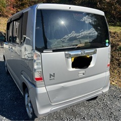 平成26年式 HONDA  N-BOX  4WD 走行距離143000キロ  車検8年4月の画像