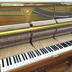 ヤマハサイレントピアノ W109B【消音機能後付け・希少品番・内部整備/調律済】の画像