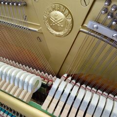 ヤマハサイレントピアノ W109B【消音機能後付け・希少品番・内部整備/調律済】の画像