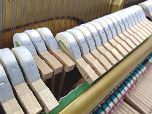 ヤマハサイレントピアノ W109B【消音機能後付け・希少品番・内部整備