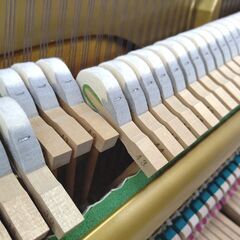 ヤマハサイレントピアノ W109B【消音機能後付け・希少品番・内部整備/調律済】の画像