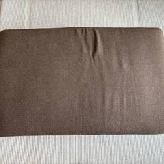 ニトリ二人用ソファの画像