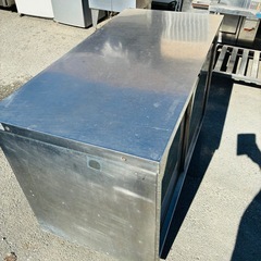 ⭐️業務用⭐️120サイズ　ステンレス作業台　キャビネット　中栄工業の画像